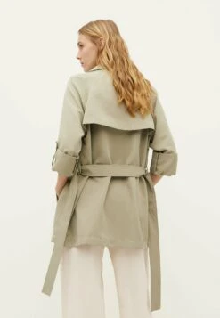 Stradivarius Short Flowing - Trench - Khaki 11 Stradivarius Short Flowing - Trench - Khaki -Next Soldes cd4c4b1b6d99400185251797b20e8ce4