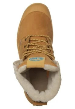 Palladium Pampa Sport - Bottines À Lacets - Amber Gold/Mid Gum -Next Soldes cd682b427ab842309ff213595637ee0e