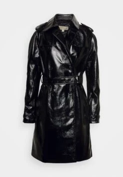 MICHAEL Michael Kors Faux Ptnt Trench - Trench - Black 14 MICHAEL Michael Kors Faux Ptnt Trench - Trench - Black -Next Soldes cd7a1deb864e492aad48fcdba7785259