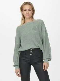 ONLY Onlhilde Life - Pullover - Jadeite