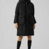 Vero Moda Mantel - Manteau D'Hiver - Black -Next Soldes cdcc2e27c26b4cce95d289ba23d6e3fc