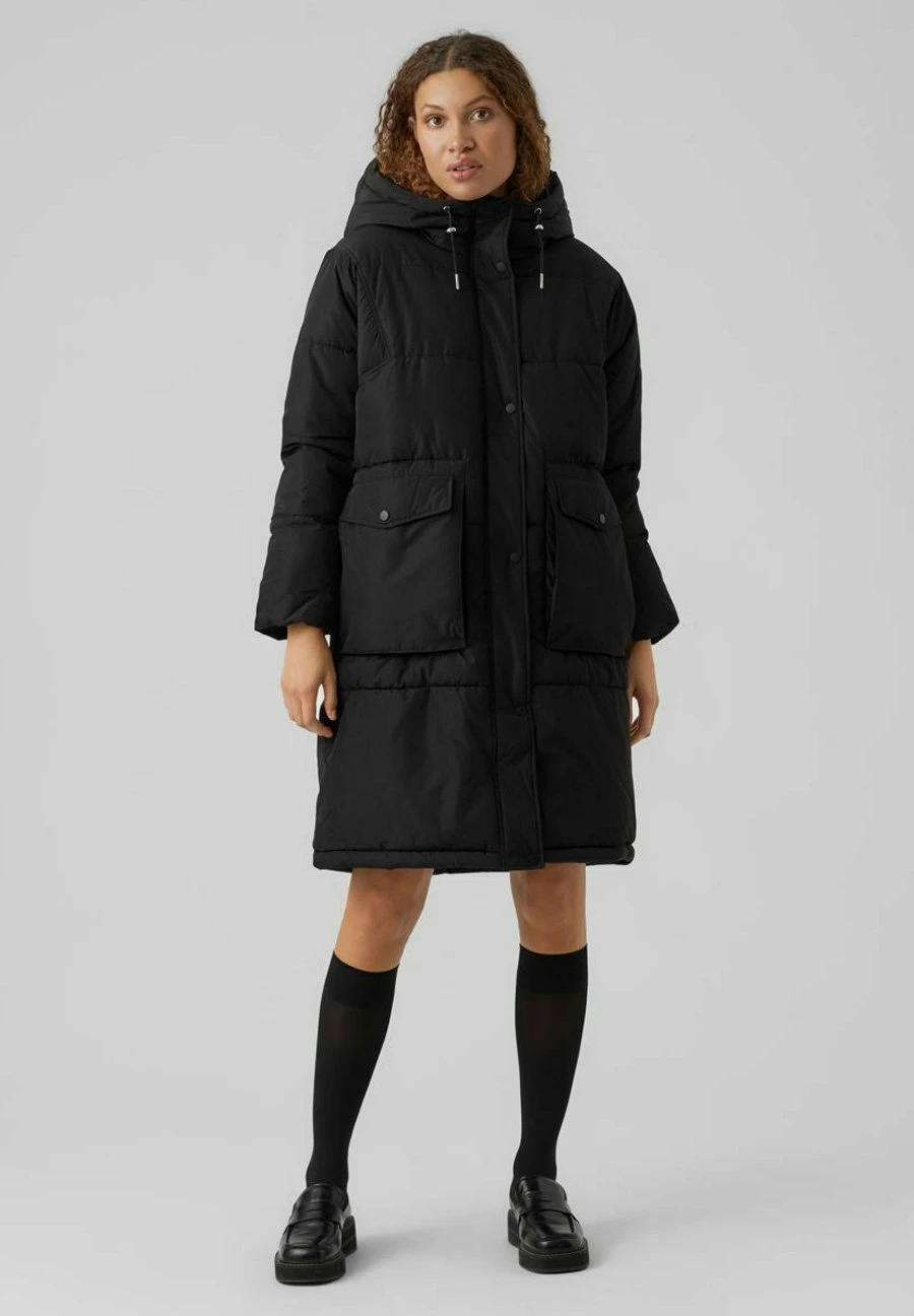 Vero Moda Mantel - Manteau D'Hiver - Black 3 Vero Moda Mantel - Manteau D'Hiver - Black