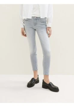 Tom Tailor Alexa - Jean Slim - Used Bleached Grey Denim 26 Tom Tailor Alexa - Jean Slim - Used Bleached Grey Denim -Next Soldes cfbe19adf7bb47a9afd3c49fb473f2ce