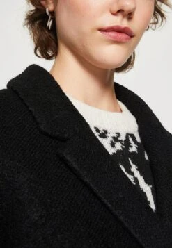 Monki Manteau Classique - Black -Next Soldes cfbf33f6f69a473ab6aed6ea053bacf4