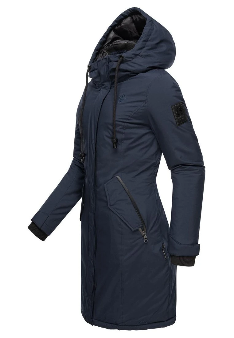 Navahoo Letiziaa - Manteau D'Hiver - Blue 5 Navahoo Letiziaa - Manteau D'Hiver - Blue – Image 3