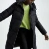 DeFacto Relax Fit - Manteau D'Hiver - Black -Next Soldes cfef3a00292844a69c3dcd0ee167c5bc