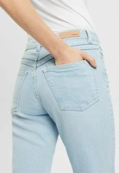 ESPRIT Mom - Jean Slim - Blue Bleached -Next Soldes d05930c90d8d4325ac3c3de47b4d7db1