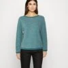 Tom Tailor Bubble Structure - Pullover - Teal Blue 2 Tom Tailor Bubble Structure - Pullover - Teal Blue -Next Soldes d070831f30374f17bdbf70e71e41ab9a