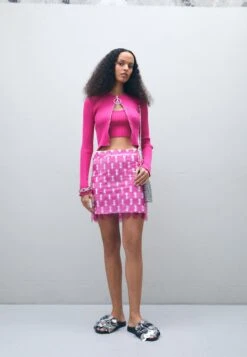 Paco Rabanne Cardigan - Gilet - Pink 10 Paco Rabanne Cardigan - Gilet - Pink -Next Soldes d0950811a4384032af3fd56c20f69601