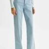 Selected Femme Jean Bootcut - Light Blue Denim -Next Soldes d0decc2393984f5980e606c4168d77de