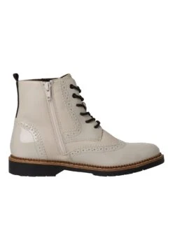 S.Oliver Bottines À Lacets - Beige Patent -Next Soldes d1022bb250174023b1eea01d3f79f399