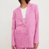 NA-KD Mit Normaler Passform - Manteau Court - Pink -Next Soldes d18363fa10ad4629b22c4eecdcb9654d