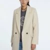 Stradivarius Manteau Court - Off White 1 Stradivarius Manteau Court - Off White -Next Soldes d275f52c543d4f3ebd75850542dd07ad