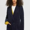 ESPRIT Manteau Court - Navy -Next Soldes d291426afc874039925be98dd8d68ab1