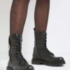 Replay Pamela Standing - Bottines À Plateau - Black