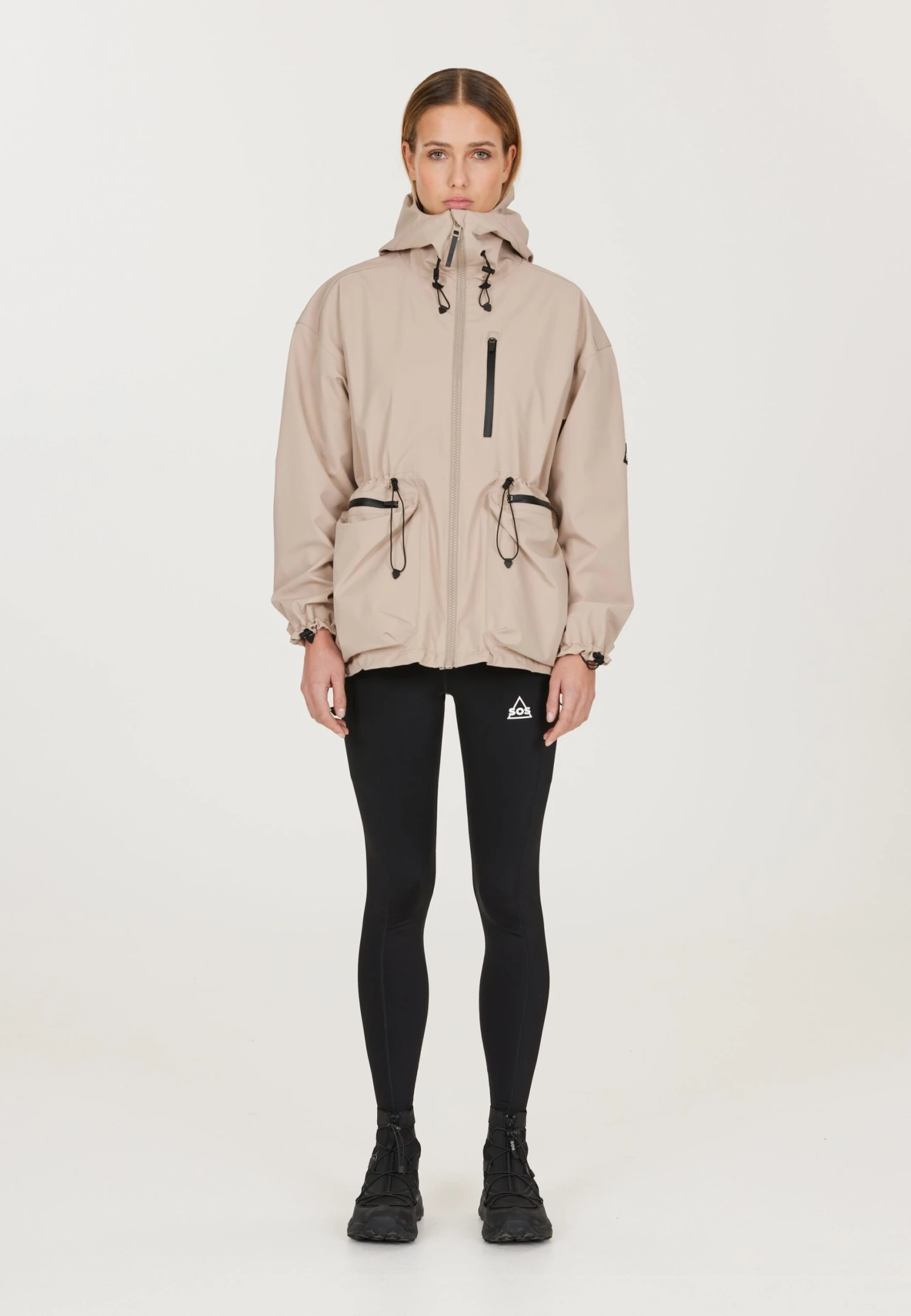 SOS Parka - Beige 4 SOS Parka - Beige – Image 2