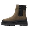 Clarks Orianna2 Top - D - Boots À Talons - Dark Olive Nub -Next Soldes d3eb572fbda74410835e8cac70240740