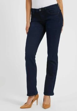 Guess Im Straight-Fit - Jean Droit - Dunkelblau