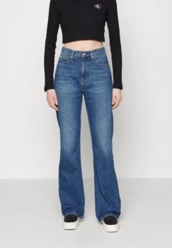 Calvin Klein Jeans Authentic Bootcut - Jean Bootcut - Denim Dark