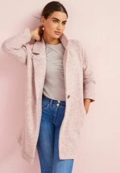 Next Manteau Court - Blush Pink -Next Soldes d4ccf9e136e24cfb9a75df072da0cedb
