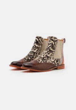 MELVIN & HAMILTON Selina 29 - Bottines - Vegas/Mid Brown/Pale Lila/Tan/Orange -Next Soldes d510a8a966d34416bd3c1865ddd92208