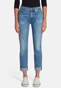 7 For All Mankind Friend - Jean Slim - Light Blue