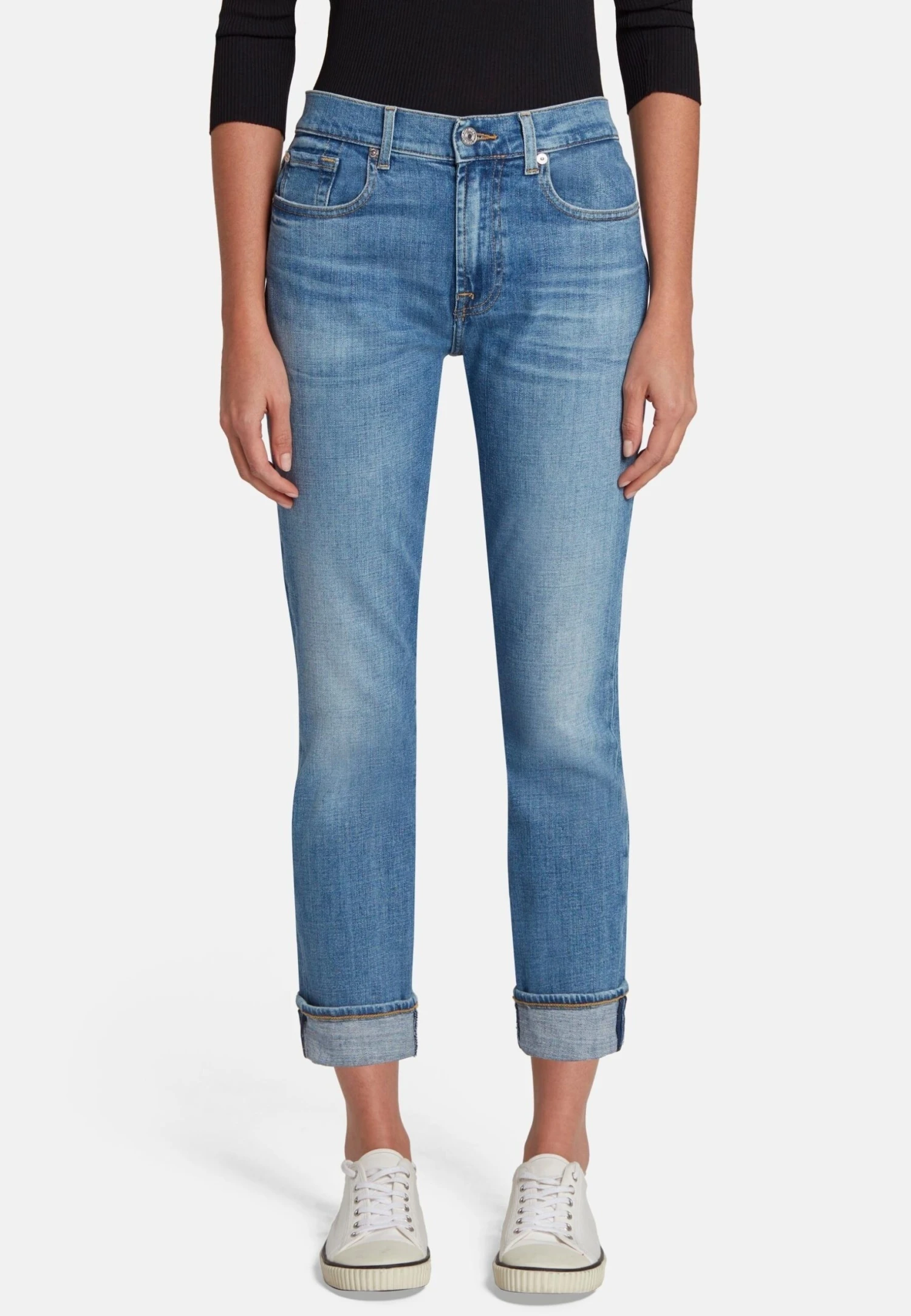 7 For All Mankind Friend - Jean Slim - Light Blue 3 7 For All Mankind Friend - Jean Slim - Light Blue