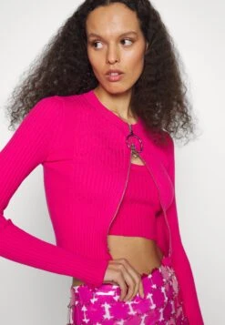 Paco Rabanne Cardigan - Gilet - Pink 15 Paco Rabanne Cardigan - Gilet - Pink -Next Soldes d5434121587f49b6a510768ab8355a73