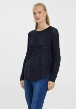 Vero Moda Vmesme Surf Ls O-Neck - Pullover - Navy Blazer