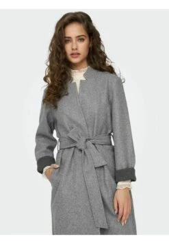 ONLY Einfarbiger - Manteau Classique - Medium Grey Melange 13 ONLY Einfarbiger - Manteau Classique - Medium Grey Melange -Next Soldes d5841fcd658243de90d2b627da26f6cd