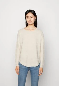 ONLY Onlcaviar Noos - Pullover - Pumice Stone