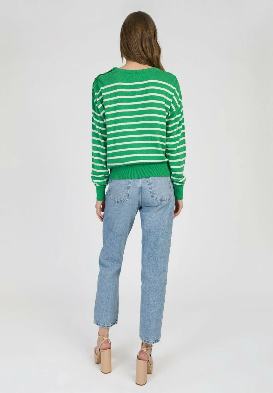 Vanya Buttoned Sailor - Pullover - Prairie 4 Vanya Buttoned Sailor - Pullover - Prairie – Image 2