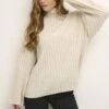Kaffe Kamejse - Pullover - Broken White Melange 2 Kaffe Kamejse - Pullover - Broken White Melange -Next Soldes d6b2c270727c43b8a863c213620a1c25