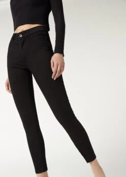 Calzedonia Push Up - Jeans Skinny - Vinaccia Mel.