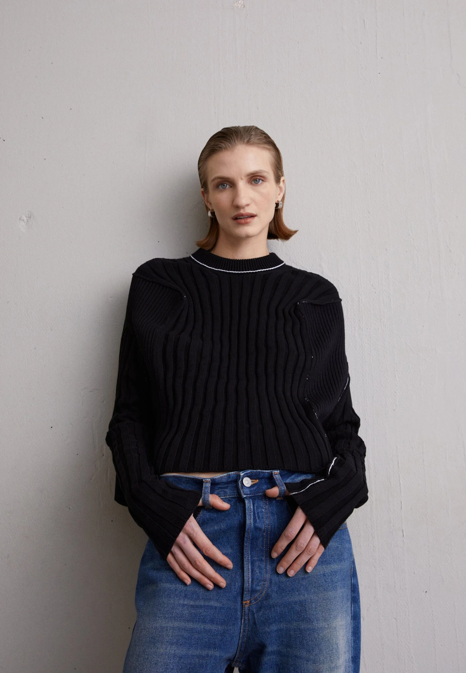 MM6 Maison Margiela Pullover - Black 3 MM6 Maison Margiela Pullover - Black