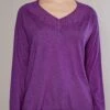 Mit V-Ausschnitt Ultralight - Pullover - Violett Viola Tc -Next Soldes d891018854b94666aede0257671e842a