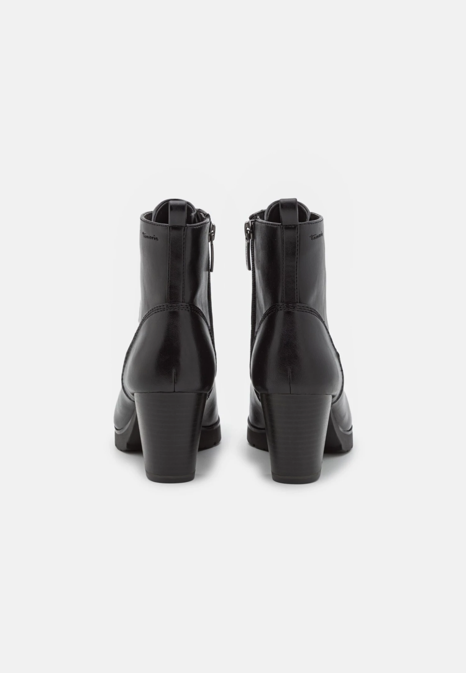 Tamaris Online Exclusive - Bottines À Lacets - Black 7 Tamaris Online Exclusive - Bottines À Lacets - Black – Image 5