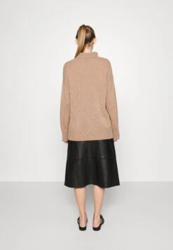 High Neck - Pullover - Dark Beige -Next Soldes d8aaab6d12194ad385e728f8173a2bcf