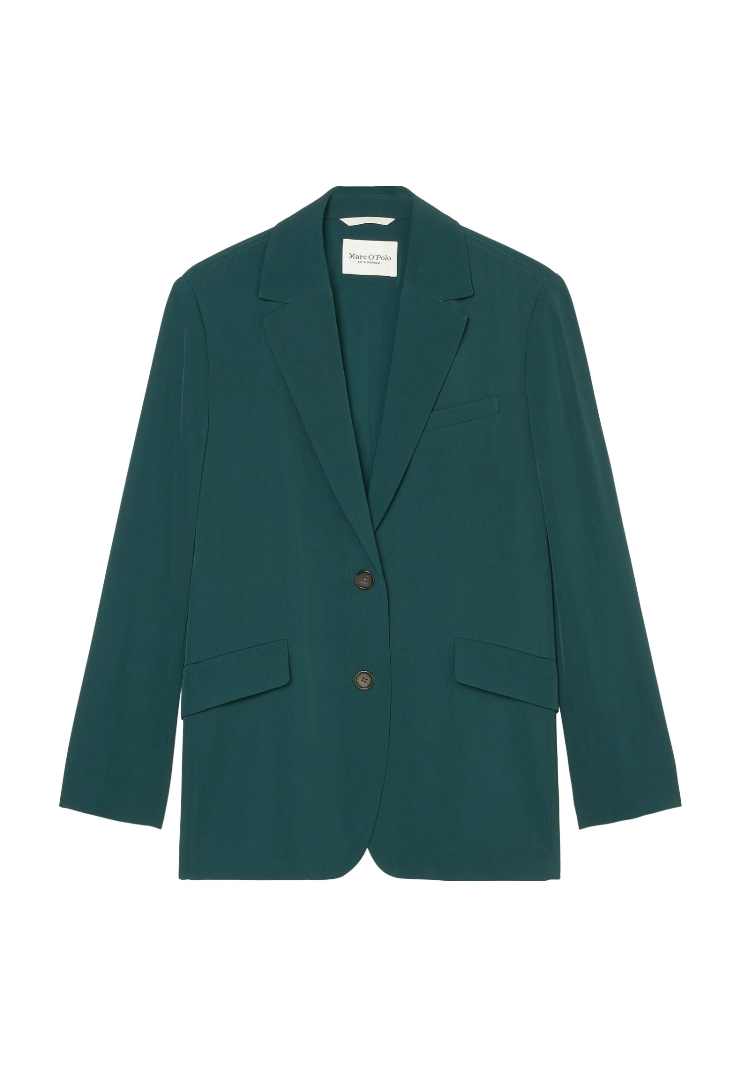 Marc O'Polo Aus Fliessendem - Manteau Court - Night Pine 7 Marc O'Polo Aus Fliessendem - Manteau Court - Night Pine – Image 5