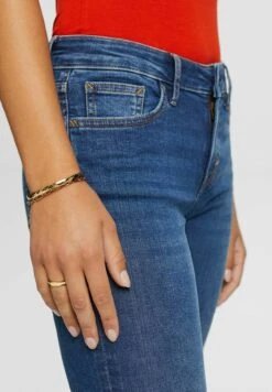 ESPRIT Jean Slim - Blue Medium Wash -Next Soldes d92d7f6233e74b3781a1e6049cc4b83f
