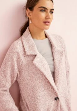 Next Manteau Court - Blush Pink -Next Soldes d936890f121c4e528ca7405cd537459f