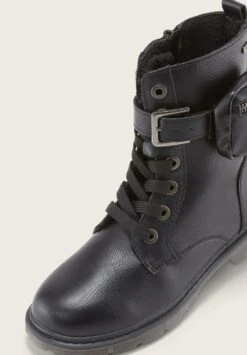 Tom Tailor Licence Gefütterte - Santiags - Black -Next Soldes d9aa2e11b5b84defabe555963d846b4d