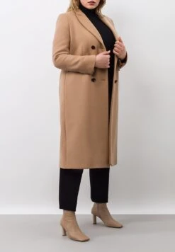 IVY OAK Emma - Manteau Classique - Camel -Next Soldes da418b8d0e7a464baaa5b9afa4a41845