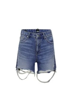LTB Jadey Vintage Sea Wash - Short En Jean - Mid Blue -Next Soldes db83bf4bcd774fac82f99627b54bbd4b