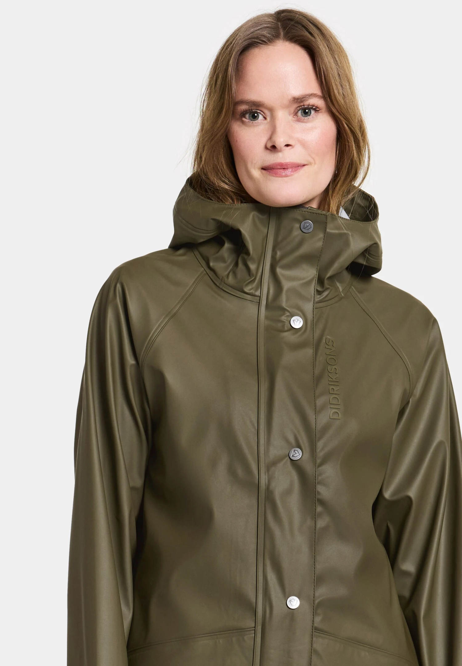 DIDRIKSONS Elly Wns 3 - Parka - Green 4 DIDRIKSONS Elly Wns 3 - Parka - Green – Image 2