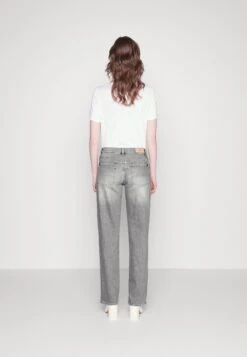 7 For All Mankind Ellie Luxvinmoo - Jean Droit - Grey -Next Soldes dbf7e885cfde4b4c83ff40c903e7c597