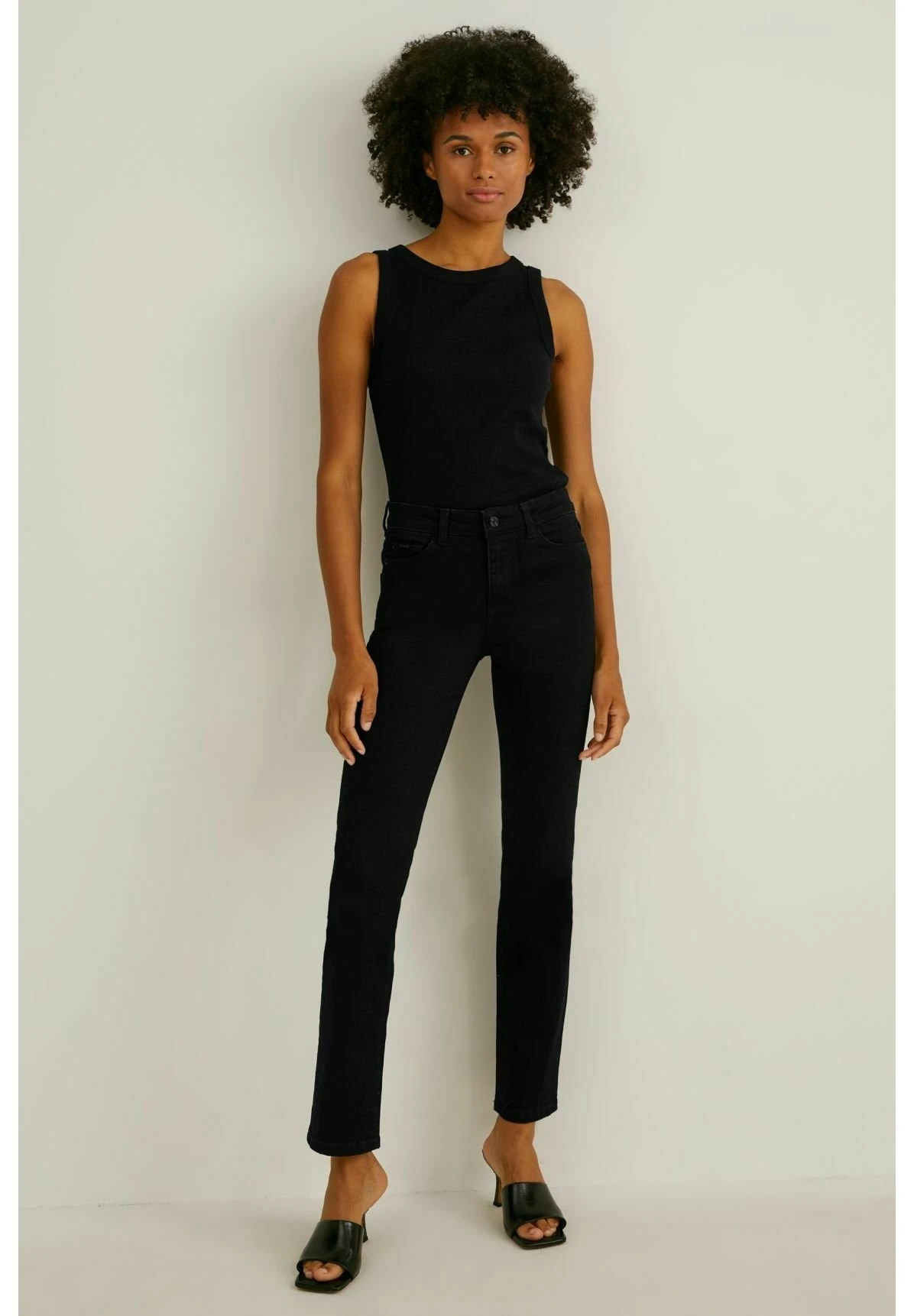 Jean Droit - Black 4 Jean Droit - Black – Image 2