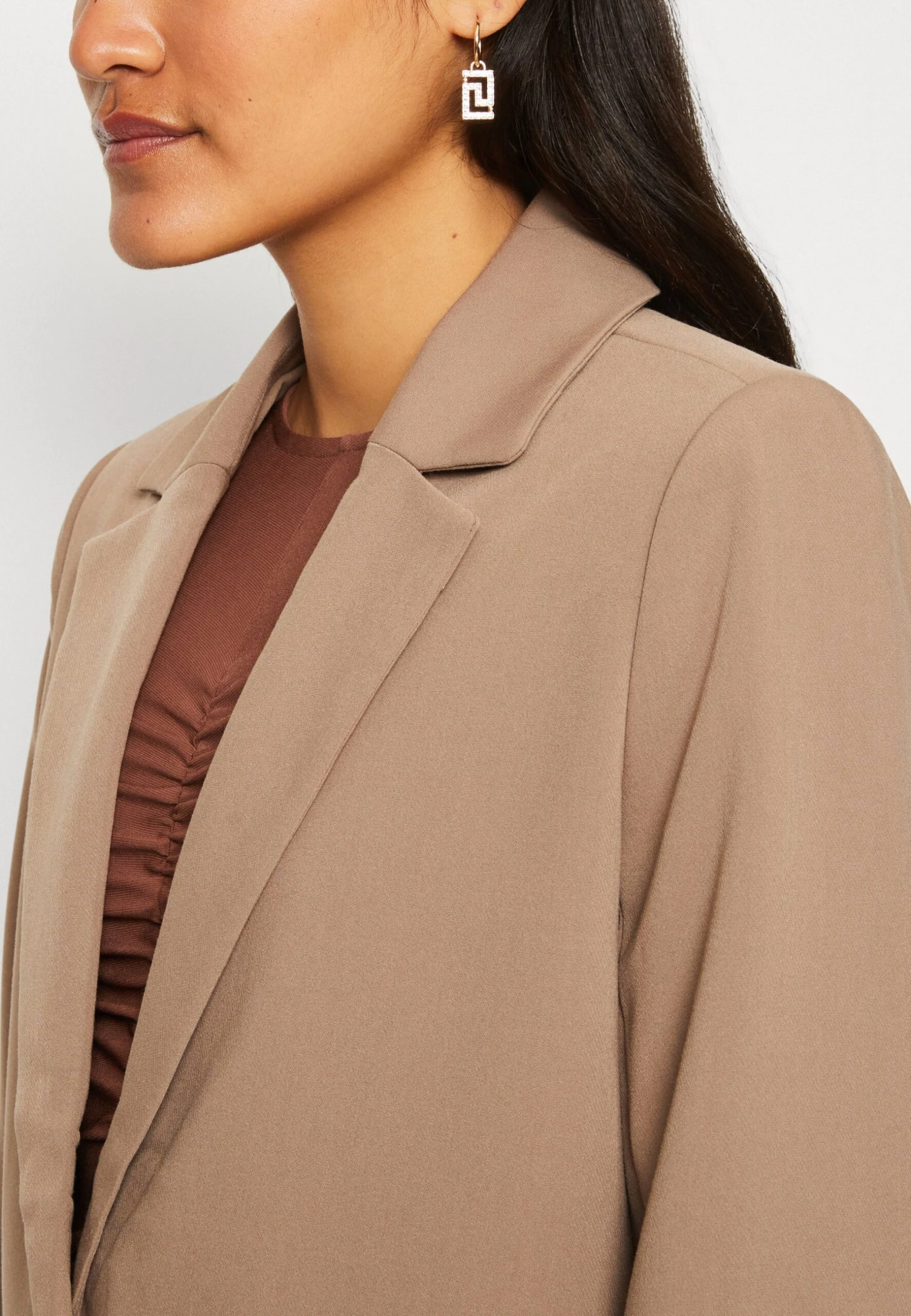 Object Objsigrid - Manteau Classique - Fossil 8 Object Objsigrid - Manteau Classique - Fossil – Image 6