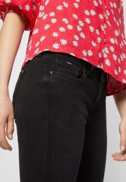 Pepe Jeans Soho - Jeans Skinny - Black Denim -Next Soldes dc4ac1963f584b35a565d14d7b7d9a6f