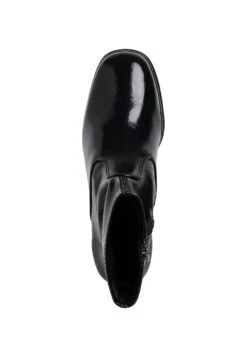Tamaris Bottines À Plateau - Black Patent -Next Soldes dc9958270fa64cfc8019fa80f4f595ce